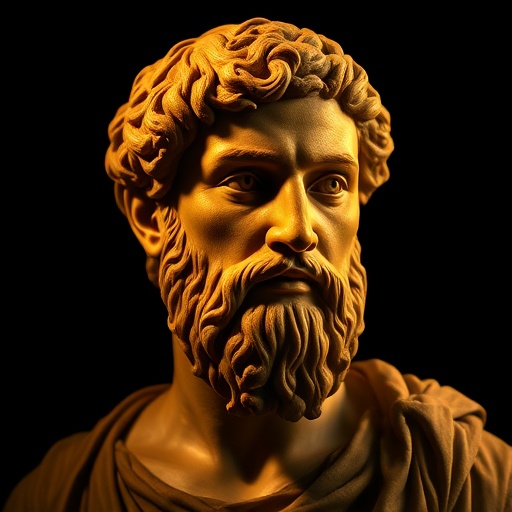 Portrait of Aristotle