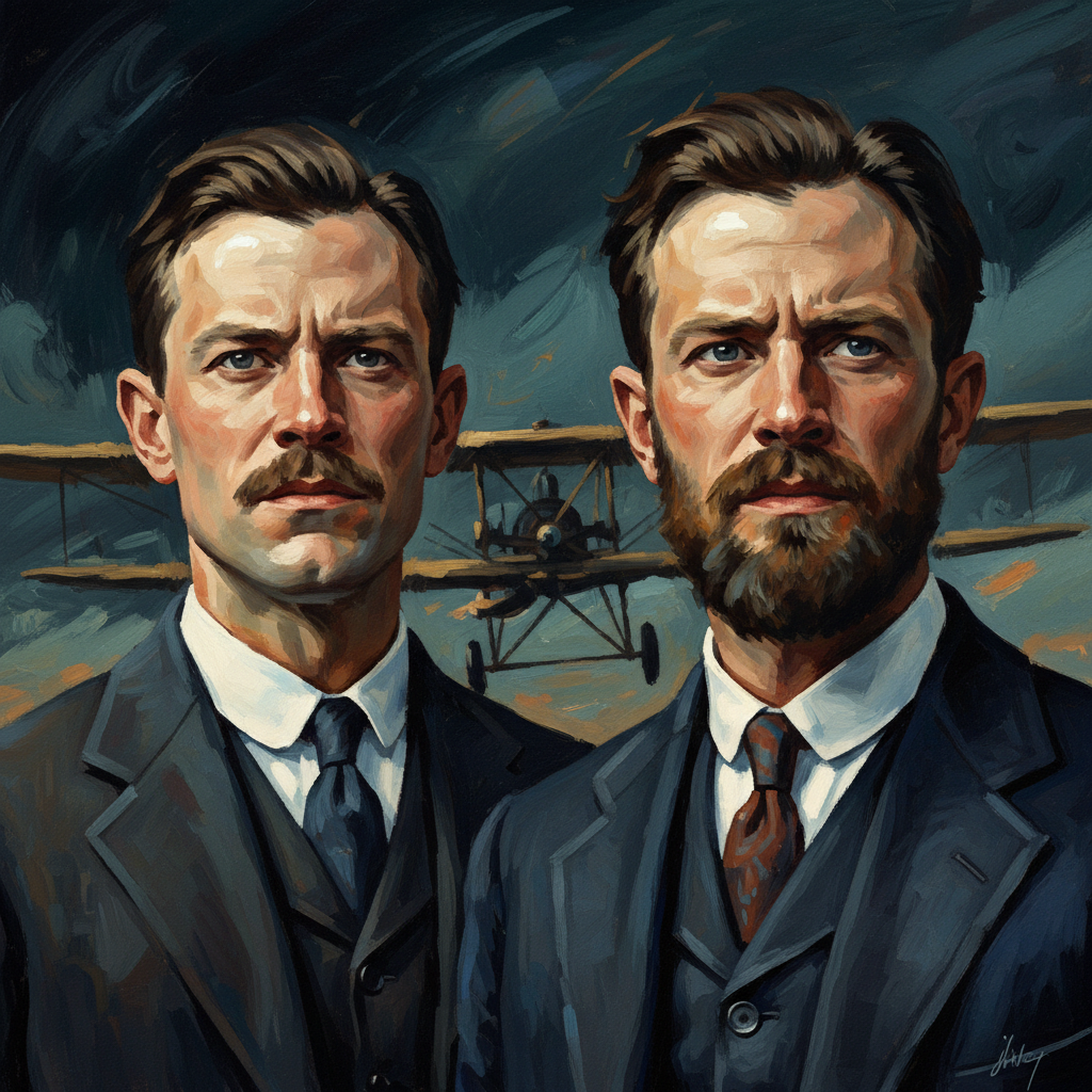 Wright Brothers (Orville & Wilbur)