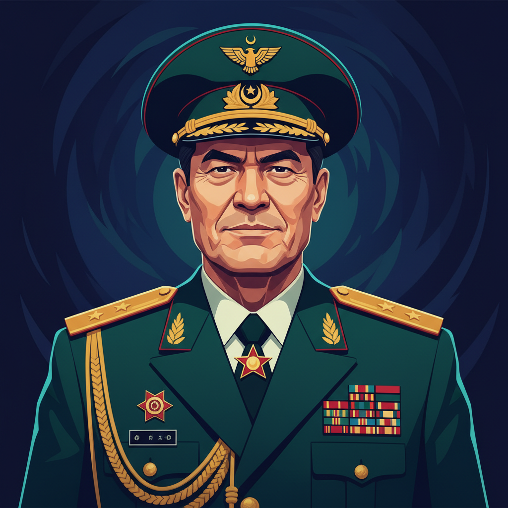 Turkmenistan's Saparmurat Niyazov