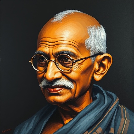 Mahatma Gandhi
